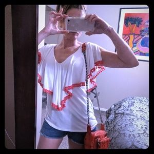 Venus Pom Pom Detail Top S